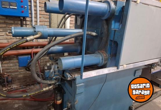 Herramientas - Inyectora Fluidmec 150 Tn - funcionando - En Venta