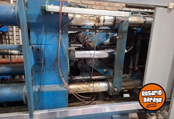Herramientas - Inyectora Fluidmec 150 Tn - funcionando - En Venta