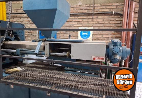 Herramientas - Inyectora Fluidmec 150 Tn - funcionando - En Venta