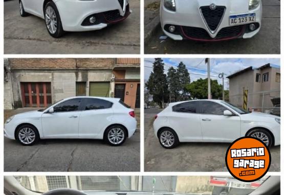 Autos - Alfa Romeo Giulietta 2017 Nafta 149000Km - En Venta