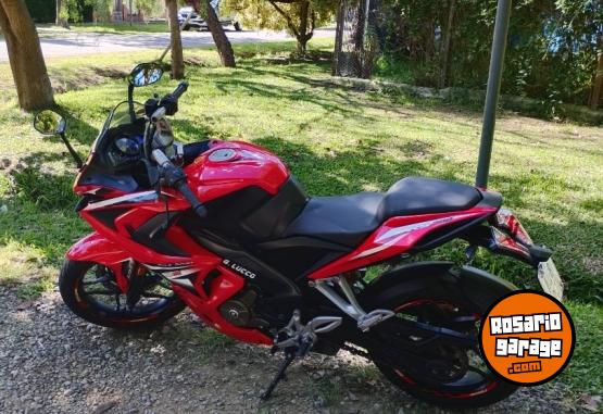 Motos - Bajaj Rouser RS 200 2018 Nafta 21000Km - En Venta