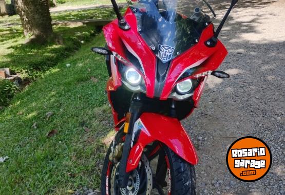 Motos - Bajaj Rouser RS 200 2018 Nafta 21000Km - En Venta