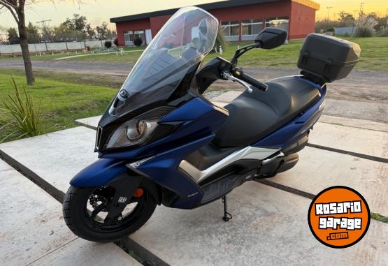 Motos - Kymco Downtown 350 2025 Nafta 2000Km - En Venta