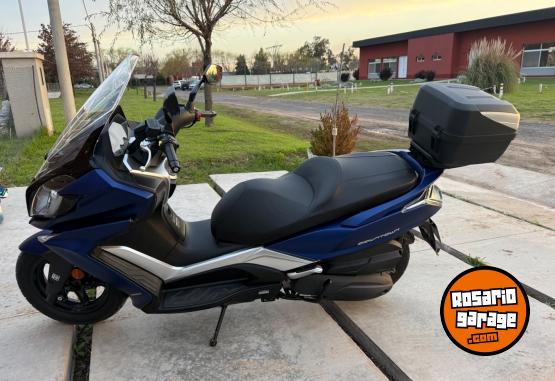 Motos - Kymco Downtown 350 2025 Nafta 2000Km - En Venta