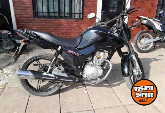 Motos - Honda Titan 2018 Nafta 95257Km - En Venta