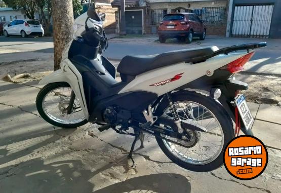 Motos - Honda New wave 2024 Nafta 34474Km - En Venta