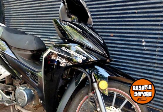 Motos - Guerrero TRIP PLUS 125 2024 Nafta 19253Km - En Venta