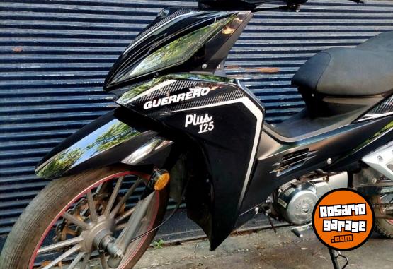Motos - Guerrero TRIP PLUS 125 2024 Nafta 19253Km - En Venta