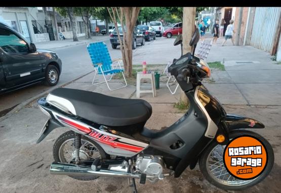 Motos - Motomel Blitz 110 2024 Nafta 3000Km - En Venta