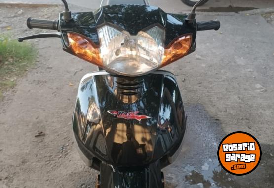 Motos - Motomel Blitz 110 2024 Nafta 3000Km - En Venta