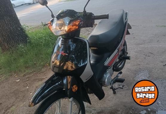 Motos - Motomel Blitz 110 2024 Nafta 3000Km - En Venta