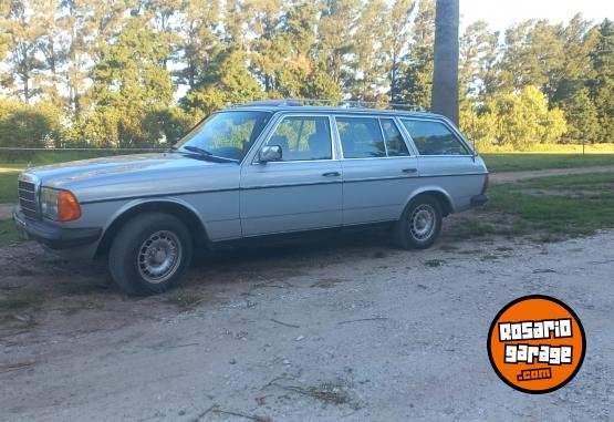 Autos - Mercedes Benz 300 D 1983 Diesel 280000Km - En Venta