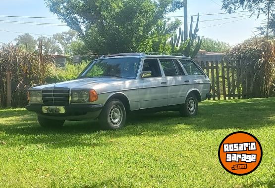 Autos - Mercedes Benz 300 D 1983 Diesel 280000Km - En Venta