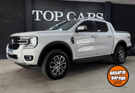 Camionetas - Ford Ranger Limited 4x4 AT 2026 Diesel 18000Km - En Venta