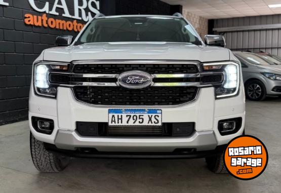 Camionetas - Ford Ranger Limited 4x4 AT 2026 Diesel 18000Km - En Venta