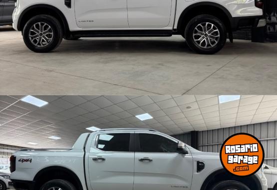 Camionetas - Ford Ranger Limited 4x4 AT 2026 Diesel 18000Km - En Venta