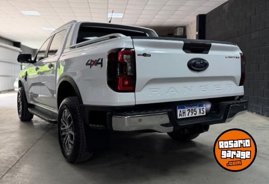 Camionetas - Ford Ranger Limited 4x4 AT 2026 Diesel 18000Km - En Venta