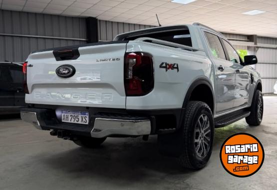 Camionetas - Ford Ranger Limited 4x4 AT 2026 Diesel 18000Km - En Venta