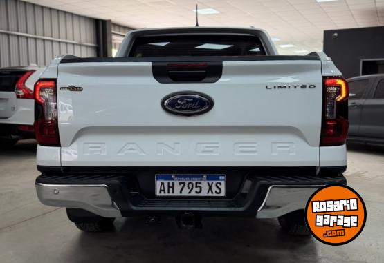 Camionetas - Ford Ranger Limited 4x4 AT 2026 Diesel 18000Km - En Venta