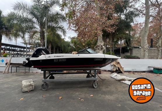 Embarcaciones - Eclipse 17 MERCURY 115CT 110Horas de uso. Muchos agregados - En Venta
