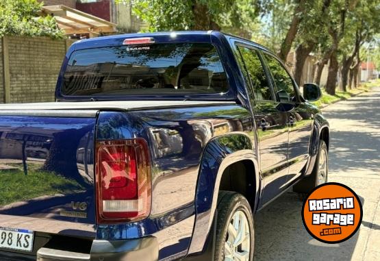 Camionetas - Volkswagen Amarok v6 2023 Diesel 53000Km - En Venta