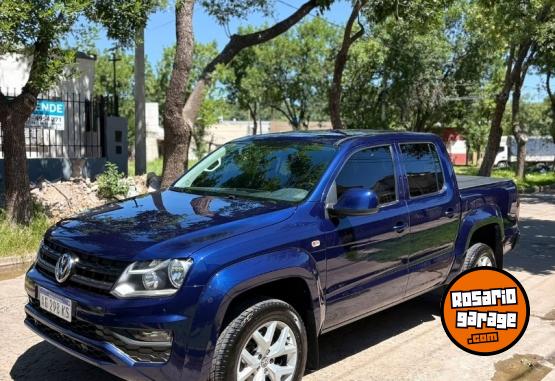 Camionetas - Volkswagen Amarok v6 2023 Diesel 53000Km - En Venta