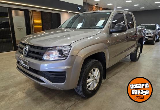 Camionetas - Volkswagen AMAROK TRENDLINE 2.0L 4X2 2019 Diesel 93000Km - En Venta