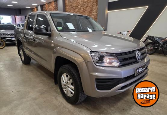 Camionetas - Volkswagen AMAROK TRENDLINE 2.0L 4X2 2019 Diesel 93000Km - En Venta