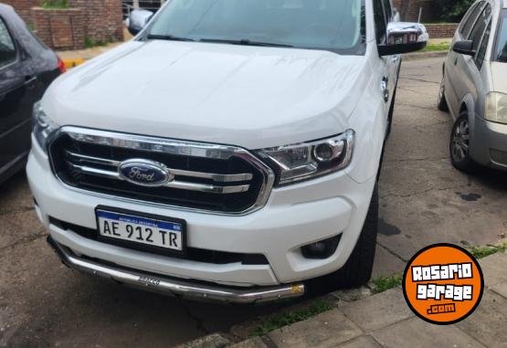 Camionetas - Ford Ranger XLT 2021 Diesel 53000Km - En Venta