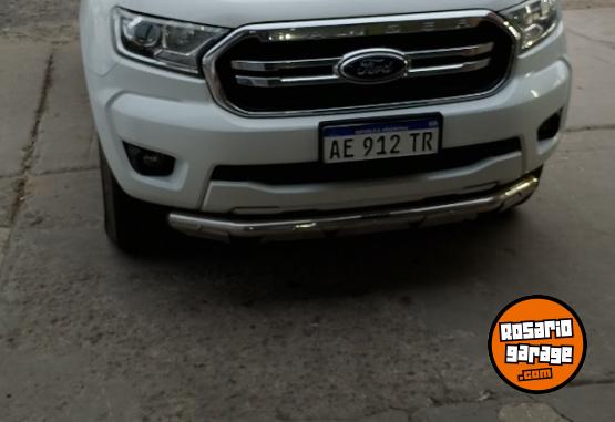 Camionetas - Ford Ranger XLT 2021 Diesel 53000Km - En Venta