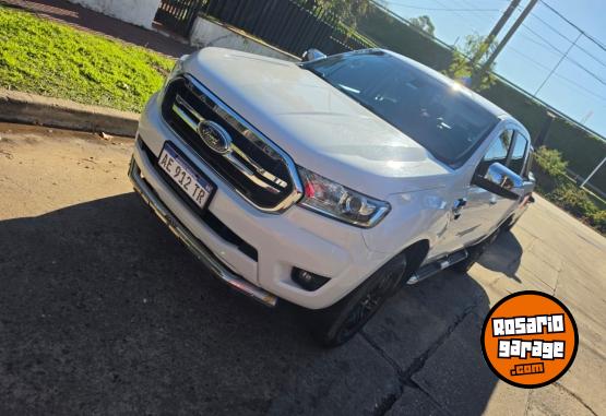 Camionetas - Ford Ranger XLT 2021 Diesel 53000Km - En Venta