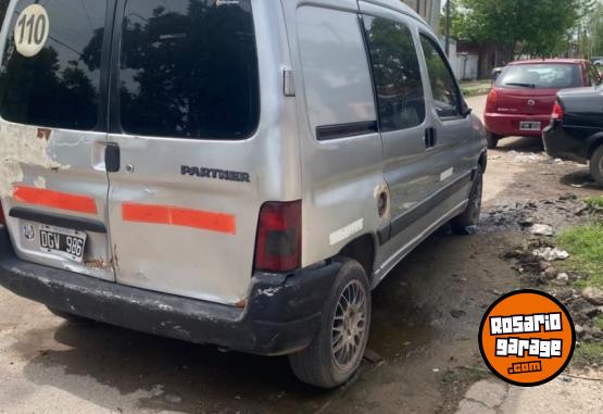 Autos - Peugeot Partner 2000 Diesel 120000Km - En Venta