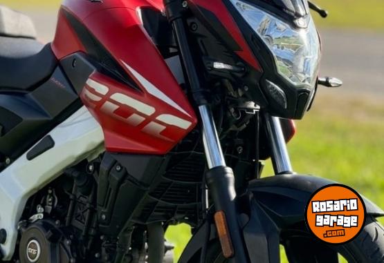 Motos - Bajaj Ns 200 2023 Nafta 11000Km - En Venta