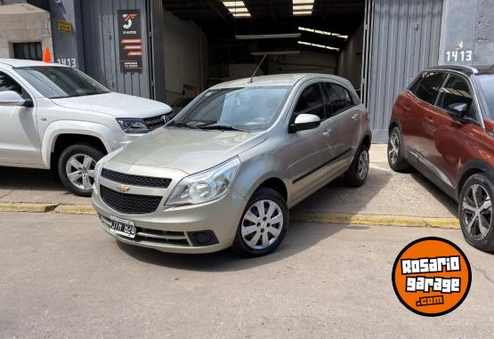 Autos - Chevrolet Agile 2011 LT 2011 Nafta 130000Km - En Venta