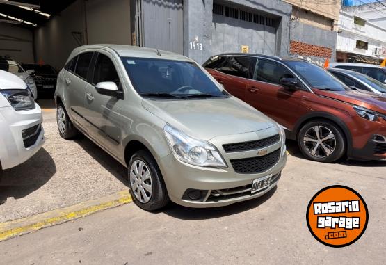 Autos - Chevrolet Agile 2011 LT 2011 Nafta 130000Km - En Venta