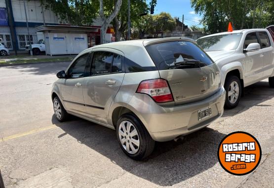 Autos - Chevrolet Agile 2011 LT 2011 Nafta 130000Km - En Venta