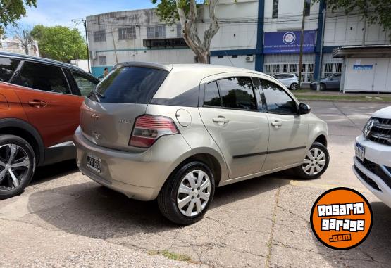 Autos - Chevrolet Agile 2011 LT 2011 Nafta 130000Km - En Venta