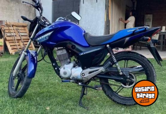 Motos - Honda Titan New 2015 Nafta 22000Km - En Venta