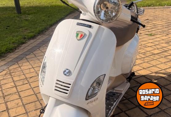 Motos - Zanella Styler 150 2023 Nafta 5000Km - En Venta