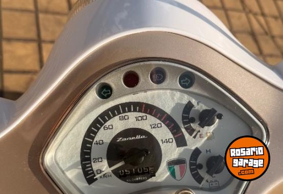 Motos - Zanella Styler 150 2023 Nafta 5000Km - En Venta