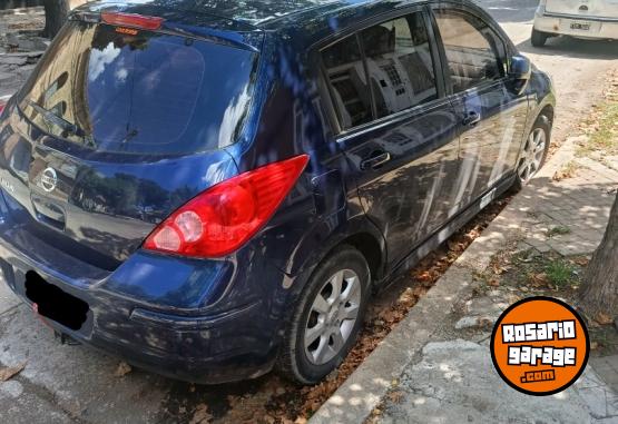 Autos - Nissan TIIDA TEKNA 2012 GNC 184800Km - En Venta