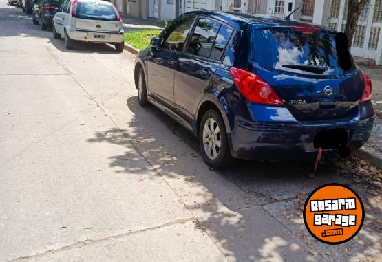 Autos - Nissan TIIDA TEKNA 2012 GNC 184800Km - En Venta