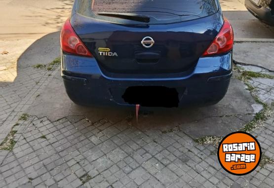 Autos - Nissan TIIDA TEKNA 2012 GNC 184800Km - En Venta