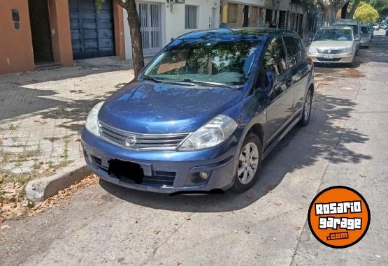 Autos - Nissan TIIDA TEKNA 2012 GNC 184800Km - En Venta