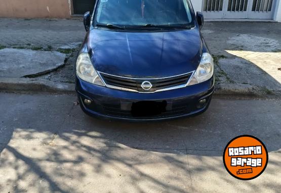 Autos - Nissan TIIDA TEKNA 2012 GNC 184800Km - En Venta