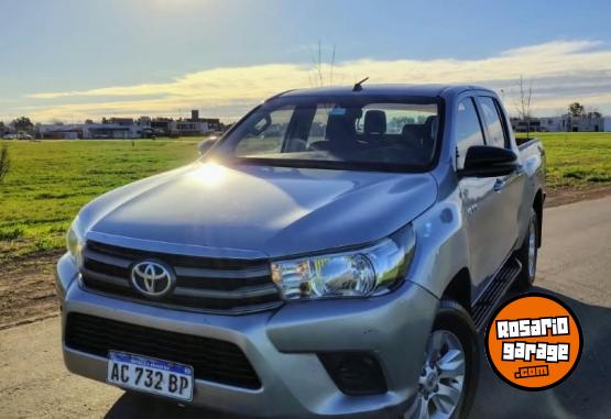 Camionetas - Toyota Hilux 4x2 2018 Diesel 190000Km - En Venta