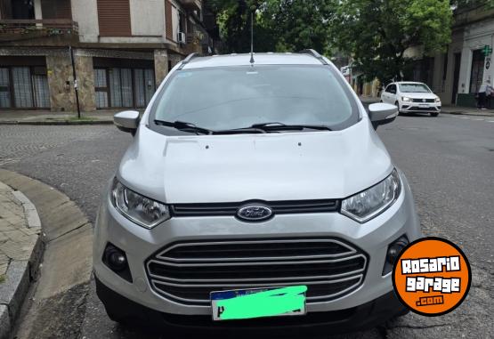 Autos - Ford ECOSPORTS SE 1.6 2016 GNC 83000Km - En Venta