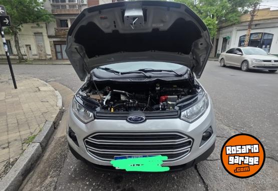 Autos - Ford ECOSPORTS SE 1.6 2016 GNC 83000Km - En Venta
