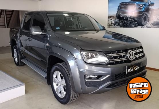Camionetas - Volkswagen Amarok Highline 2023 Diesel 7100Km - En Venta