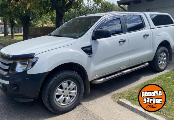 Camionetas - Ford Ranger dc 2015 4x2 safety 2015 GNC 160000Km - En Venta